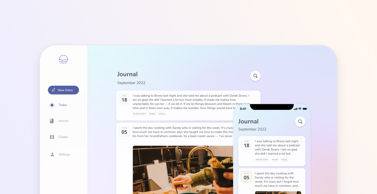 Introducing V3: Your new writing and reflection oasis Introducing V3: Your new writing and reflection oasis